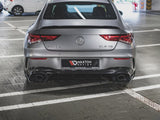Rear Valance compatible with Mercedes-AMG CLA 35 Aero / 45 Aero C118