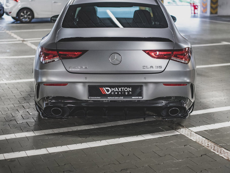 Rear Valance Mercedes-AMG CLA 35 AERO / 45 AERO C118 (2019-)