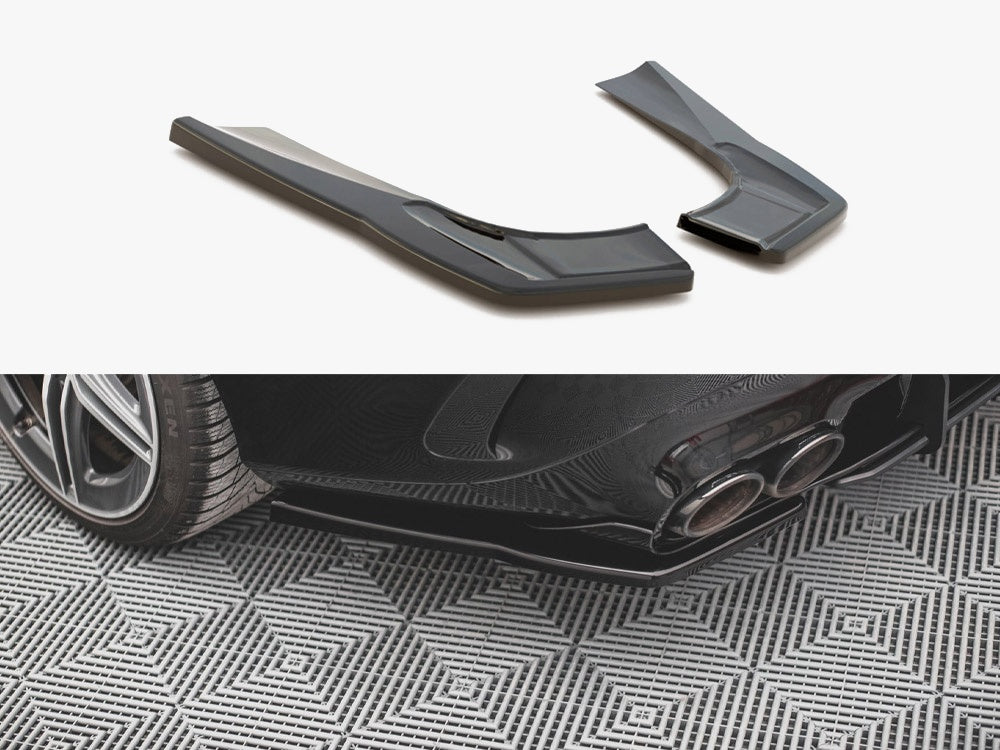 Rear Side Splitters compatible with Mercedes-AMG CLA 35 Aero / 45 Aero C118