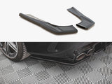 Rear Side Splitters compatible with Mercedes-AMG CLA 35 Aero / 45 Aero C118