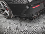 Rear Side Splitters compatible with Mercedes-AMG CLA 35 Aero / 45 Aero C118