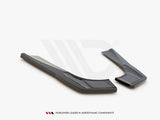 Rear Side Splitters compatible with Mercedes-AMG CLA 35 Aero / 45 Aero C118