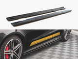 Side Skirts Diffusers compatible with Mercedes-AMG CLA 35 / 45 C118