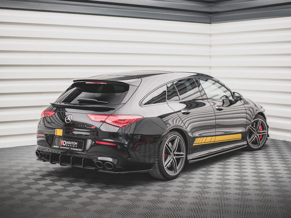 Side Skirts Diffusers compatible with Mercedes-AMG CLA 35 / 45 C118