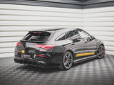Side Skirts Diffusers compatible with Mercedes-AMG CLA 35 / 45 C118