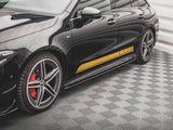 Side Skirts Diffusers compatible with Mercedes-AMG CLA 35 / 45 C118