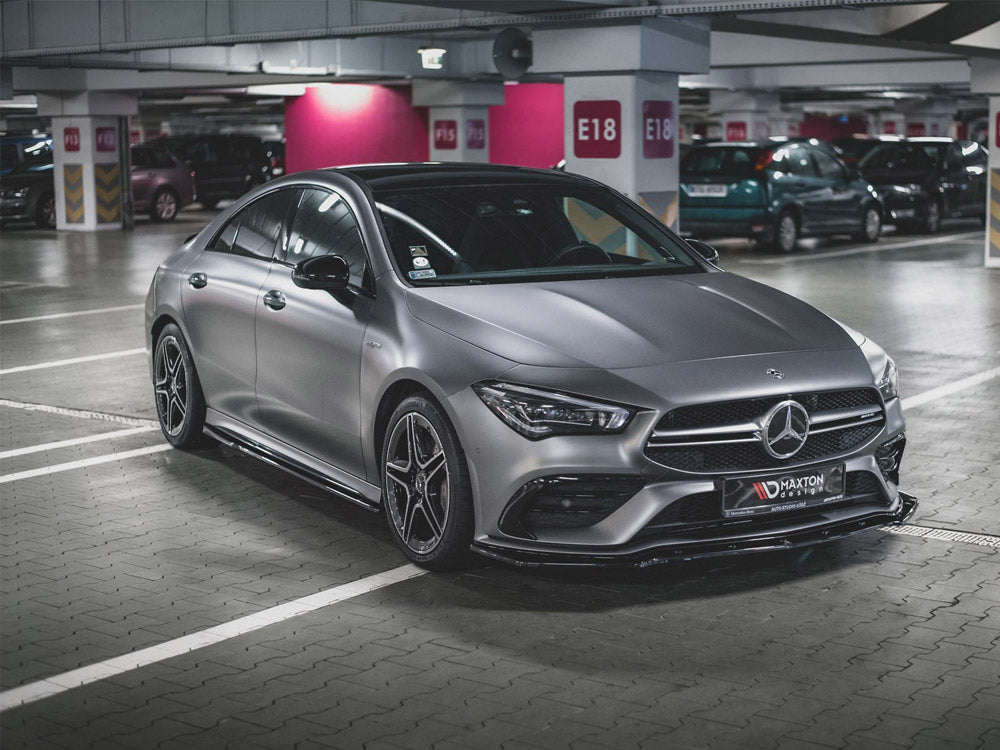 Side Skirts Diffusers compatible with Mercedes-AMG CLA 35 / 45 C118