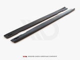 Side Skirts Diffusers compatible with Mercedes-AMG CLA 35 / 45 C118