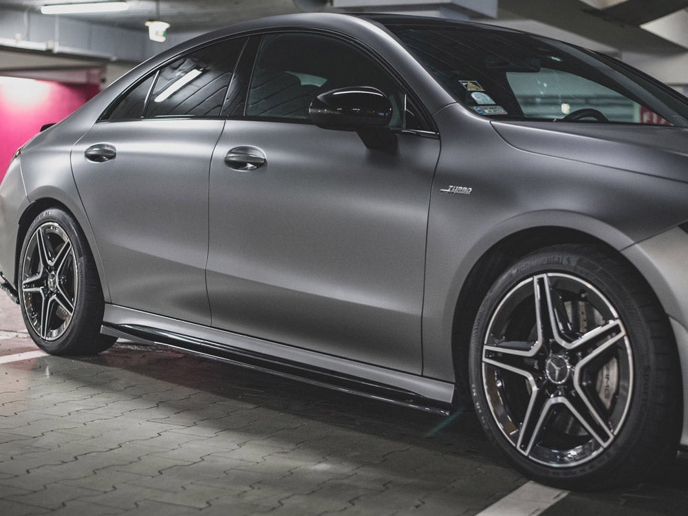 Side Skirts Diffusers compatible with Mercedes-AMG CLA 35 / 45 C118