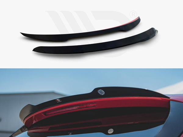 Spoiler CAP Mercedes-Benz CLA Shooting Brake AMG-Line X118 (2019-)