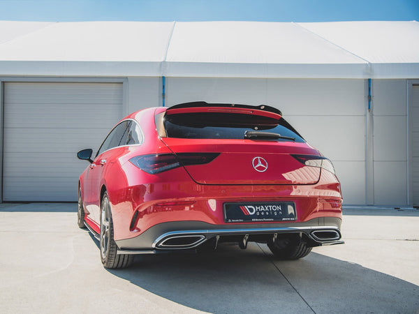 Spoiler CAP Mercedes-Benz CLA Shooting Brake AMG-Line X118 (2019-)