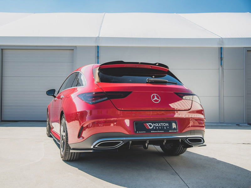 Spoiler CAP Mercedes-Benz CLA Shooting Brake AMG-Line X118 (2019-)