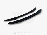 Spoiler CAP Mercedes-Benz CLA Shooting Brake AMG-Line X118 (2019-)