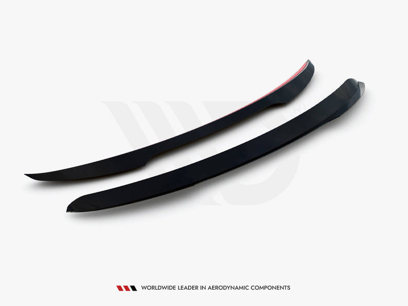 Spoiler CAP Mercedes-Benz CLA Shooting Brake AMG-Line X118 (2019-)