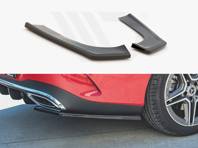 Rear Side Splitters Mercedes-Benz CLA Shooting Brake AMG-Line X118 (2019-)