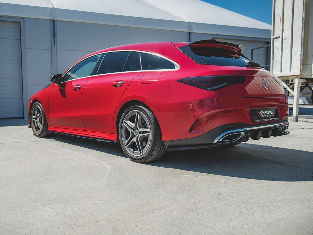 Rear Side Splitters Mercedes-Benz CLA Shooting Brake AMG-Line X118 (2019-)