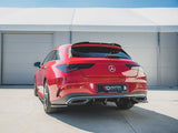 Rear Side Splitters Mercedes-Benz CLA Shooting Brake AMG-Line X118 (2019-)