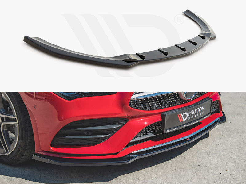 Front Splitter V.1 Mercedes-Benz CLA A35 AMG / AMG-Line C118