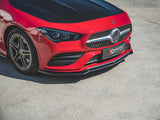 Front Splitter V.1 Mercedes-Benz CLA A35 AMG / AMG-Line C118