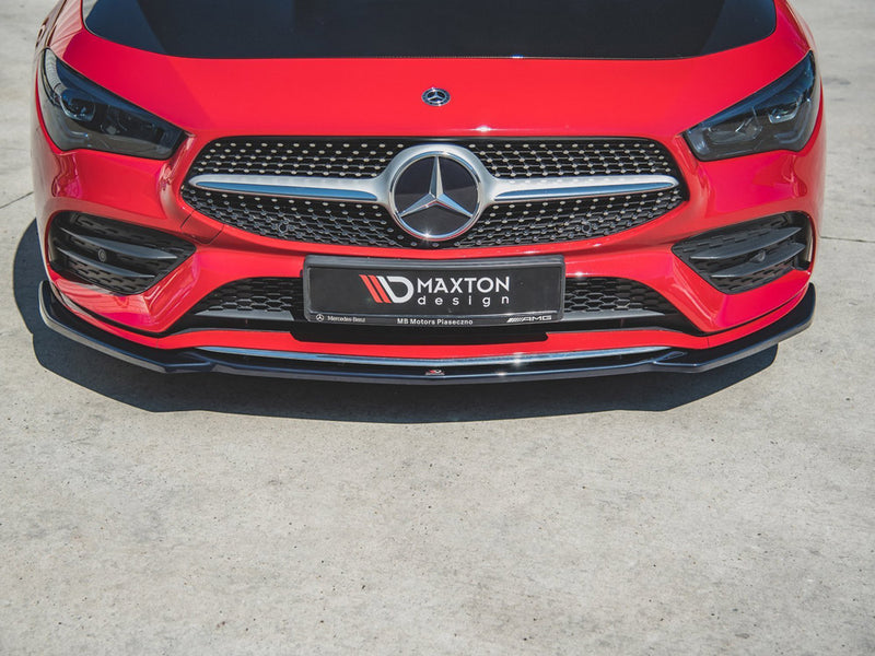 Front Splitter V.1 Mercedes-Benz CLA A35 AMG / AMG-Line C118