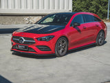 Front Splitter V.1 Mercedes-Benz CLA A35 AMG / AMG-Line C118