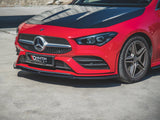 Front Splitter V.1 Mercedes-Benz CLA A35 AMG / AMG-Line C118