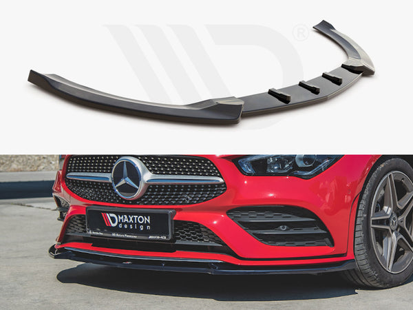 Front Splitter V.2 Mercedes-Benz CLA A35 AMG / AMG-Line C118