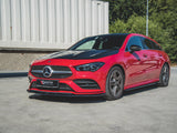 Front Splitter V.2 Mercedes-Benz CLA A35 AMG / AMG-Line C118