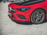 Front Splitter V.2 Mercedes-Benz CLA A35 AMG / AMG-Line C118