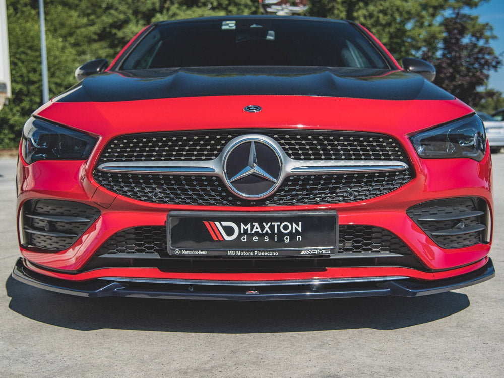 Front Splitter V.2 Mercedes-Benz CLA A35 AMG / AMG-Line C118