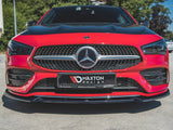 Front Splitter V.2 Mercedes-Benz CLA A35 AMG / AMG-Line C118