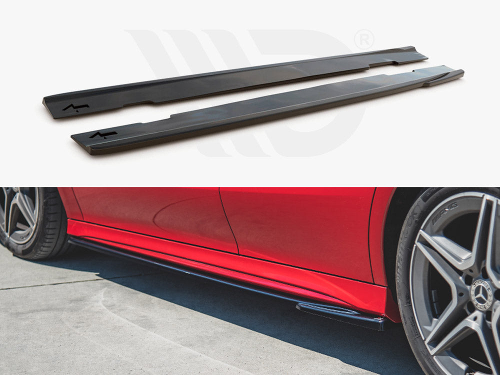 Side Skirts Diffusers Mercedes-Benz CLA AMG-Line C118