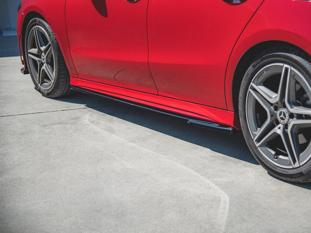 Side Skirts Diffusers Mercedes-Benz CLA AMG-Line C118