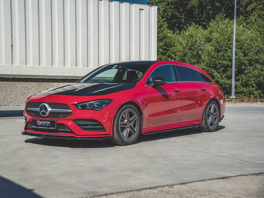 Side Skirts Diffusers Mercedes-Benz CLA AMG-Line C118