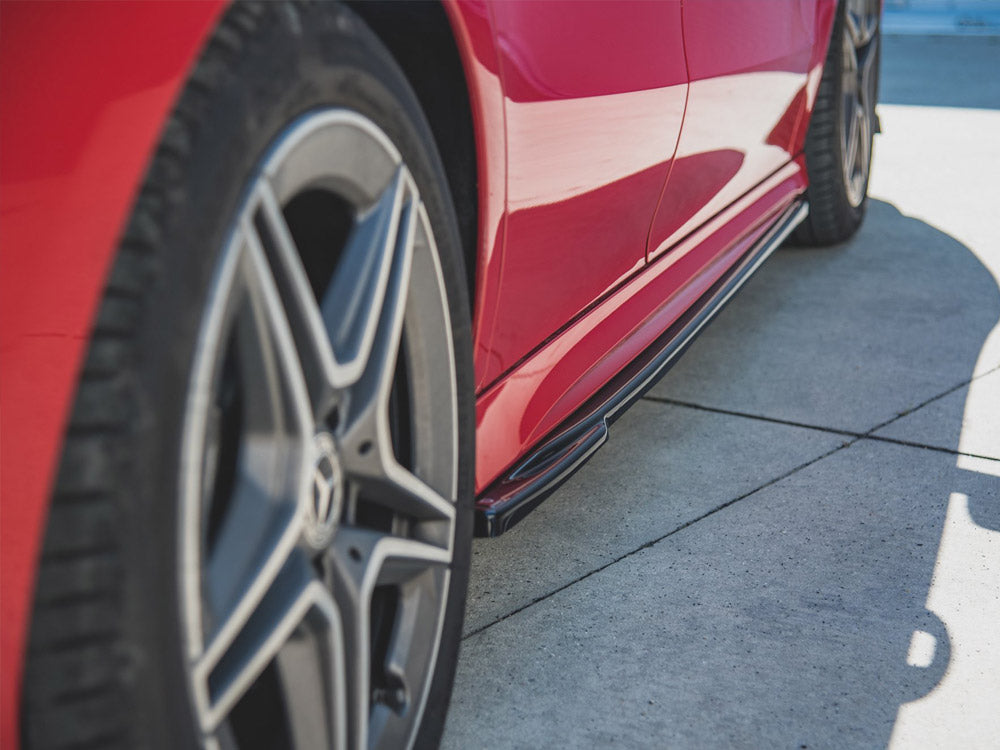 Side Skirts Diffusers Mercedes-Benz CLA AMG-Line C118