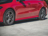 Side Skirts Diffusers Mercedes-Benz CLA AMG-Line C118