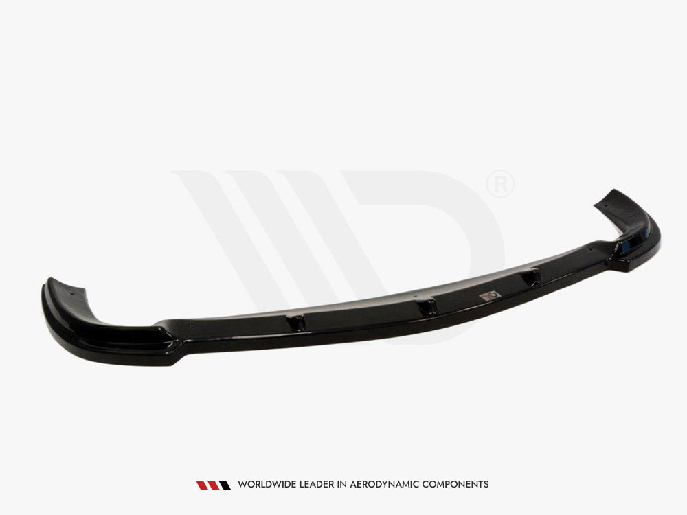 Front Splitter compatible with Mercedes CLK W208 (For W208 AMG) - Textured