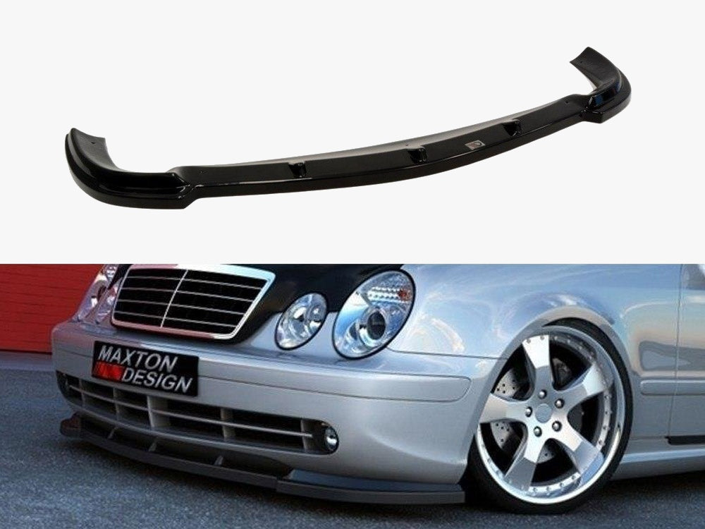 Front Splitter compatible with Mercedes CLK W208 (For W208 AMG)