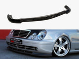 Front Splitter compatible with Mercedes CLK W208 (For W208 AMG) - Textured