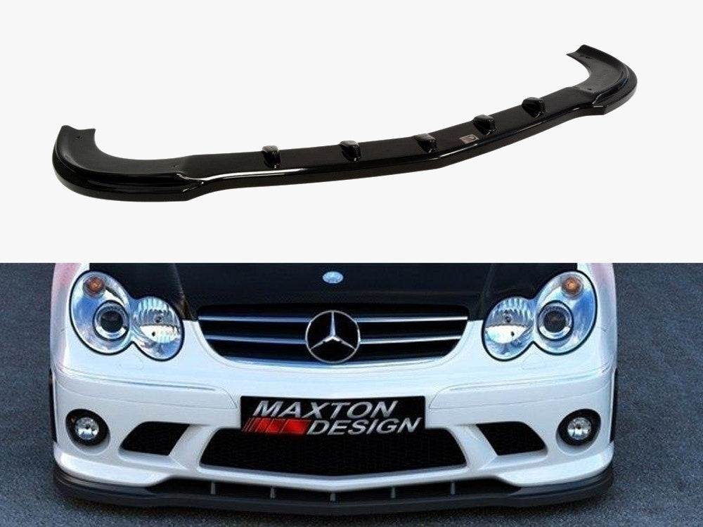 Front Splitter compatible with Mercedes CLK W209 (For ME-CLK-209-AMG204-F1 Bumper)