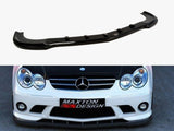 Front Splitter compatible with Mercedes CLK W209 (For ME-CLK-209-AMG204-F1 Bumper)