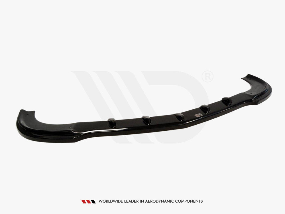 Front Splitter compatible with Mercedes CLK W209 (For ME-CLK-209-AMG204-F1 Bumper)
