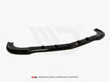 Front Splitter compatible with Mercedes CLK W209 (For ME-CLK-209-AMG204-F1 Bumper)