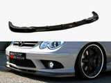 Front Splitter compatible with Mercedes CLK W209 For AMG