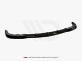 Front Splitter Mercedes CLK W209 For AMG (2006-2009)