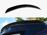 Spoiler CAP compatible with Mercedes CLS AMG Line / 63 AMG C218 - Carbon Look