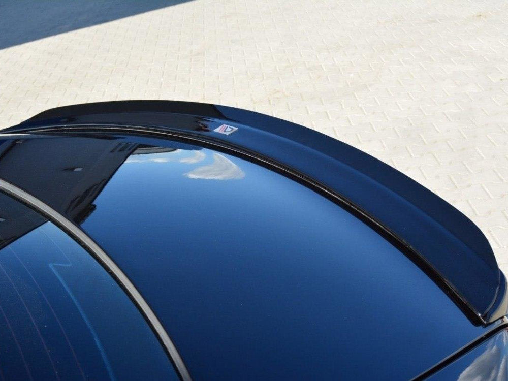 Spoiler CAP compatible with Mercedes CLS AMG Line / 63 AMG C218 - Carbon Look