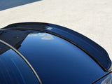 Spoiler CAP compatible with Mercedes CLS AMG Line / 63 AMG C218 - Carbon Look