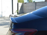 Spoiler CAP compatible with Mercedes CLS AMG Line / 63 AMG C218 - Carbon Look