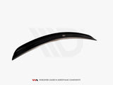 Spoiler CAP compatible with Mercedes CLS AMG Line / 63 AMG C218 - Carbon Look